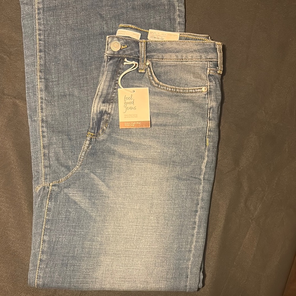 LC Lauren Conrad Light Blue Flare Jeans
